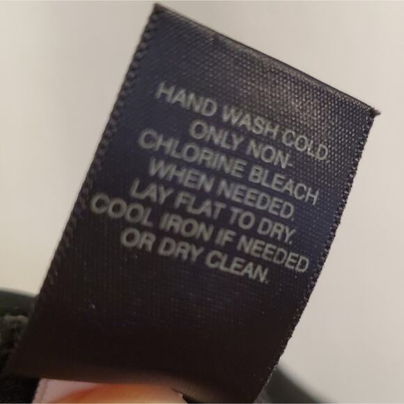 WH|BM Woman's Slim Leg charcoal gray dress pants trousers size 4R - Picture 6 of 6